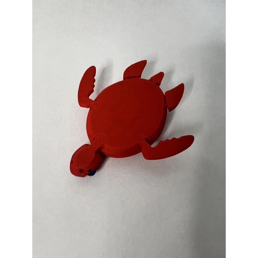 Pawpular Prints turtle fidget